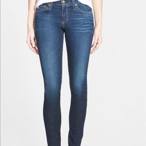AG the legging super skinny jeans sz 27